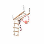 Играчка за хамстери въжена стълба Trixie, 29 × 25 × 9 cm