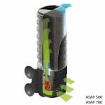 Aquael, Asap 500, вътрешен филтър за аквариум, 500 л.ч., 5W, за аквариуми от 50 до 150л