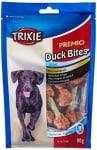 "Premio Duck Bites" - Лакомство кокалчета с филенца от патешки гърди 