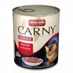 "Carny Adult" - Консерва за котки с телешко, голяма опаковка