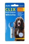 "CLIX Multi-Purpose Whistle" - Многофункционална свирка за обучение на кучета