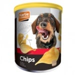 Кучешки чипс от телешка кожа - предлага се в 3 различни вкуса