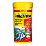 JBL NovoTanganyika – Професионално хранене за хищни цихлиди от езерата Малави и Танганайка с JBL NovoTanganyika - 250мл; 1 литър