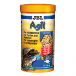 JBL Agil 250мл; 1литър - Храна за костенурки – гранули. Основна храна за водни костенурки