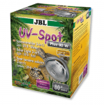 JBL UV-Spot plus  - спот лампа за терариум 3 в 1 - светлина, UV-B, топлина -различни размери 160W +  3 в 1 JBL UV-Spot plus