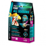 JBL ProPond All Seasons M - Храна за всички сезони за средни кои и други езерни риби 5.8kg