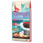 Храна за кучета Genesis Pure Canada Blue Ocean Skin&Coat за красива козина, прясна сьомга, дива херинга и пиле, три разфасовки