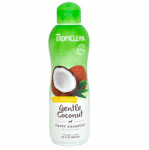 Хипоалергичен шампоан за чуствителна кожа Tropiclean Gentle Coconut Shampoo, с кокос, 355мл