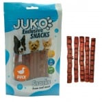 Juko, Лакомство за куче и коте BBQ Патешка пръчица 70гр