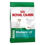 "Mini Mature +8" - Храна за възрастни кучета от дребни породи, с тегло до 10 кг. Royal Canin Mini Mature +8 2.00кг