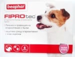 Противопаразитни пипети за кучета Fiprotec от Beaphar, Холандия
