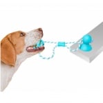 Pet Nova, дентална играчка за куче - топка със вендуза, 7см, аромат на мента