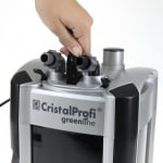 JBL CristalProfi e402 greenline-енергоспeстяващ външен филтър  за аквариуми от 40 до 120л