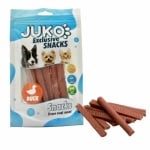 Juko, Лакомство за куче и коте, Пресована солета от патешко месо, 70гр