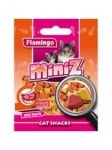 Flamingo miniz - мини сърчица за котки с пиле и телешко, 50гр 
