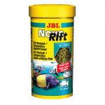 Храна за растителноядни африкански цихлиди - гранули 250мл; 1 литър 5.5 литра JBL NovoRift
