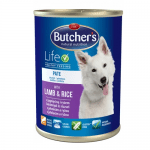 Butchers Life 1200гр - пълноценна храна за кучета - три вкуса