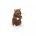 Плюшена мишка с mikrochip - 8 см
