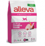 Хранa за възрастни котки със заешко Alleva® Equilibrium Sensitive Rabbit (Adult), 1.5 kg