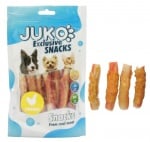 Juko, Лакомство за куче и коте, Пръчица от рак, обвита в пилешко месо, 70гр