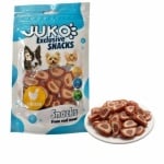 Juko, Лакомство за куче и коте, Чипс от пилешко месо и риба треска, 70гр