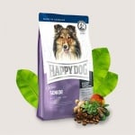 Happy Dog Mini Senior – Храна за стари кучета с тегло до 10 кг - две разфасовки