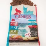 Храна за кучета Genesis Pure Canada Blue Ocean Skin&Coat за красива козина, прясна сьомга, дива херинга и пиле, три разфасовки