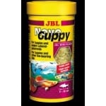 JBL NovoGuppy /основна храна за гупи/-250мл