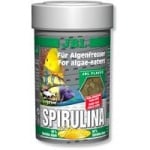 JBL Spirulina /основна храна за растителноядни риби/-100мл