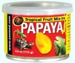 Плодово желе за влечуги от Zoo Med – с три вкуса – манго, папая, банан  113 гр.