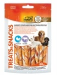 "Treats & Snacks" - Пурички с пилешко и биволко месо