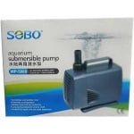 "Sobo WP 5000" - Помпа за фонтан Sobo WP 5000 - помпа за фонтан 60W 3000L/H 3m/max lift, Sobo