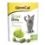 GimCat GrasBits - Трева на таблетки за котки, 15 гр.