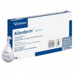 Virbac Allerderm Spot-On - капки, подобряващи състоянието на кожата при алергии, за кучета и котки до 10кг, 6бр.х2мл