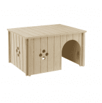 Ferplast дървена къща за гризачи - различни размери