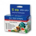 "Easy Life 6in1 test strips" - Бързи тестове за аквариумна вода