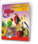 "Mike" - Храна за средни папагали със сушени плодове