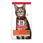 Hill's Science Plan Adult с агнешко и ориз - Балансирана суха храна за котки над 1 година -  три разфасовки