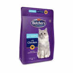 Butcher's Pro Series Sensitive Пълноценна храна за котки с чурствеителен стомах с пилешко месо 800гр