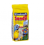 Пясък за птици 3+ високоминерализиран, трикомпонентен  Vitakraft Sandy, 2.50кг
