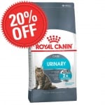 Royal Canin Urinary Care - Основна храна за пораснали котки, за здравето на уринарния тракт, превантивно средство срещу камъни в пикочния мехур и други заболявания - 0.400кг; 2,00кг; 4,00кг;10,00кг