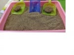 Pura, бентонит, пясък за котешка тоалетна, 7 кг