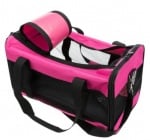 Транспортна чанта за кучета и котки Trixie Royan, розова, 26х27х47см