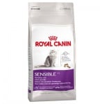 "Royal Canin Sensible" - Храна за зрели котки с храносмилателна чувствителност