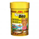 JBL NovoBea 100ml - Храна за гупи и други малки декоративни живораждащи рибки – люспи. 52 съставки в 7 типа люспи
