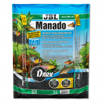 BL Manado Dark - натурален субстрат за естествена филтрация и подхранване растежа на водните растения в аквариума  - различни разфасовки