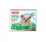 Veto Pure Bio Spot On Dog - Репелентни капки за кучета от дребни породи, 3 бр., Beaphar
