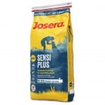 Josera SensiPlus - храна за израснали кучета с патешко и ориз и без зърнени култури - 15кг