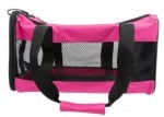 Транспортна чанта за кучета и котки Trixie Royan, розова, 26х27х47см