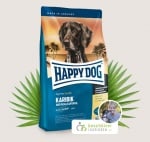 Храна за кучета Happy Dog Супер Премиум Карибик с Морска риба, картофи и банани - три разфасовки